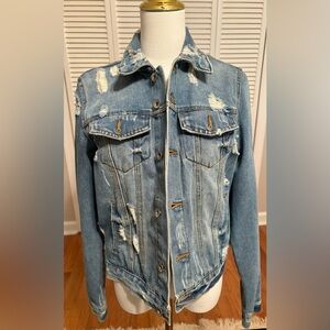 Ci Sono Light Blue Denim Jacket